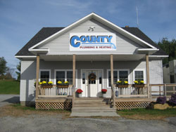 county plumbing and heating